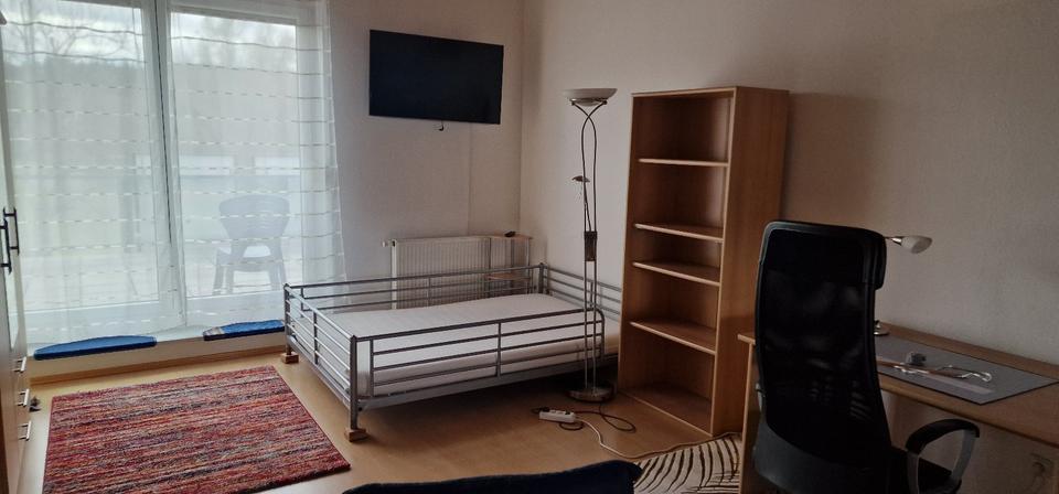 Helle, möblierte 1-Zi-Wohnung in Penzberg für Kurzzeitmieter