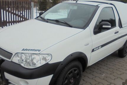 Fiat Strada 121.850 km 7.500 &euro; Schleifreisen 07629