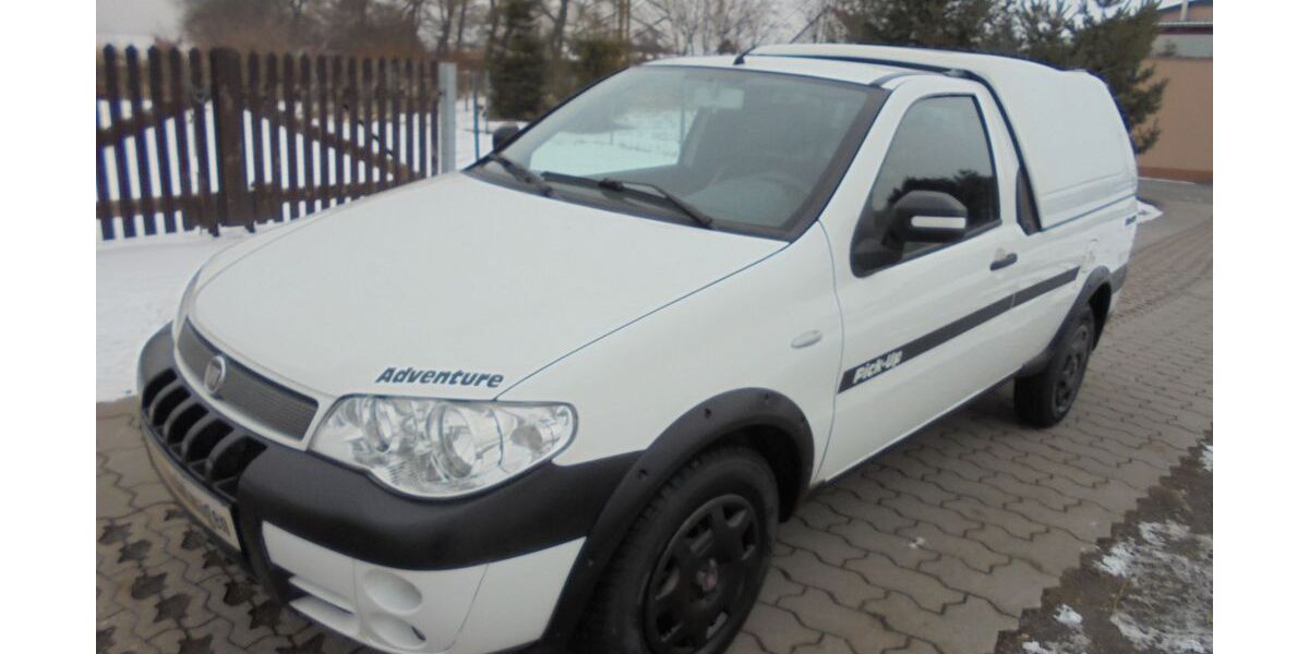 Fiat Strada 121.850 km 8.500 &euro; Schleifreisen 07629