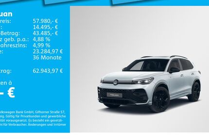 VW Tiguan 3.000 km 65.615 &euro; München 80687