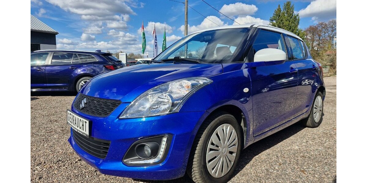 Suzuki Swift Club 34.800 km 8.900 &euro; Lutherstadt Wittenberg 06886
