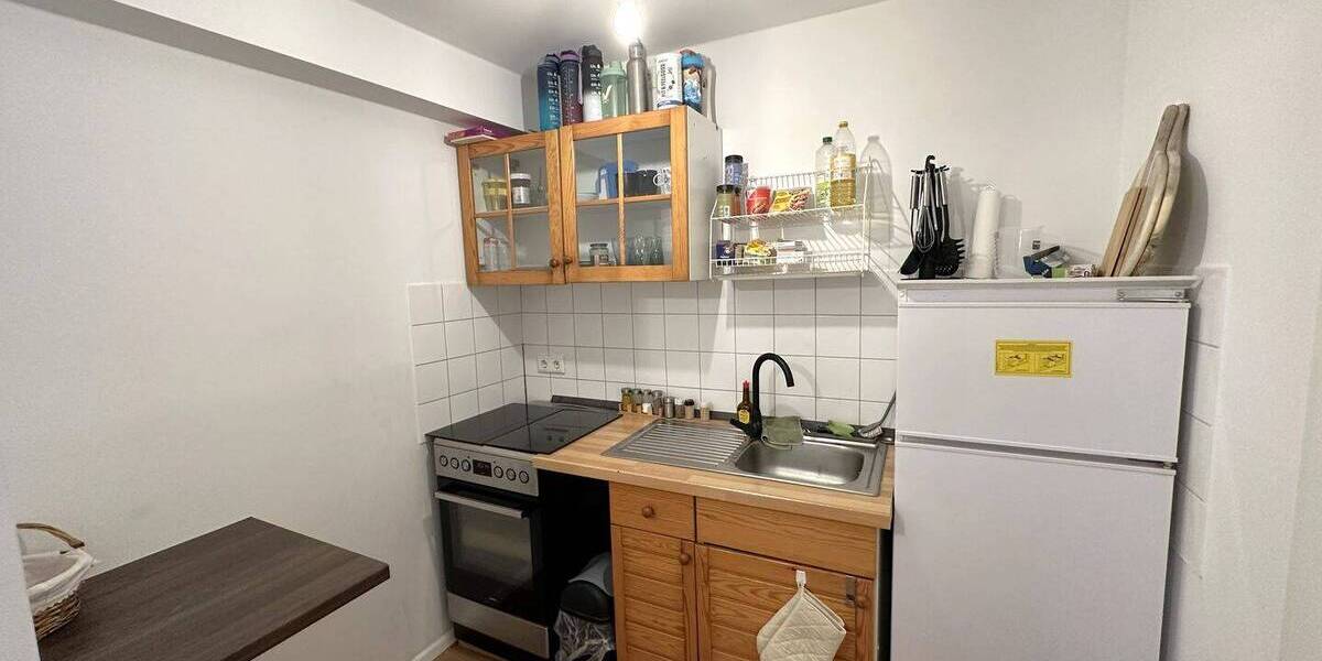 Etagenwohnung Halver - 2 Zimmer, 50 m&sup2;, 450&euro; | Angebot:26826296