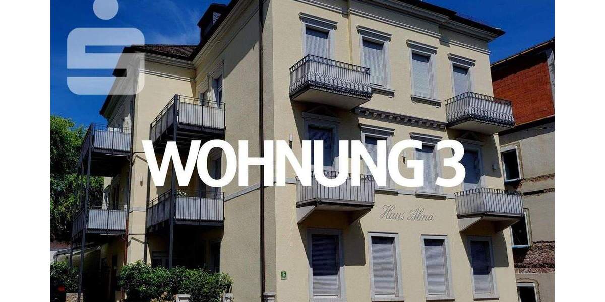 Etagenwohnung Bad Kissingen - 2 Zimmer, 81 m&sup2;, 279.000&euro; | Angebot:26389363