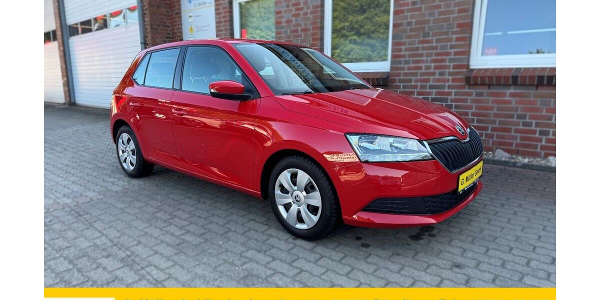 Skoda Fabia 55.000 km 11.990 &euro; Dägeling 25578