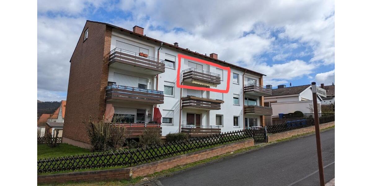 Etagenwohnung Rotenburg an der Fulda - 2 Zimmer, 37 m&sup2;, 69.999&euro; | Angebot:24753936