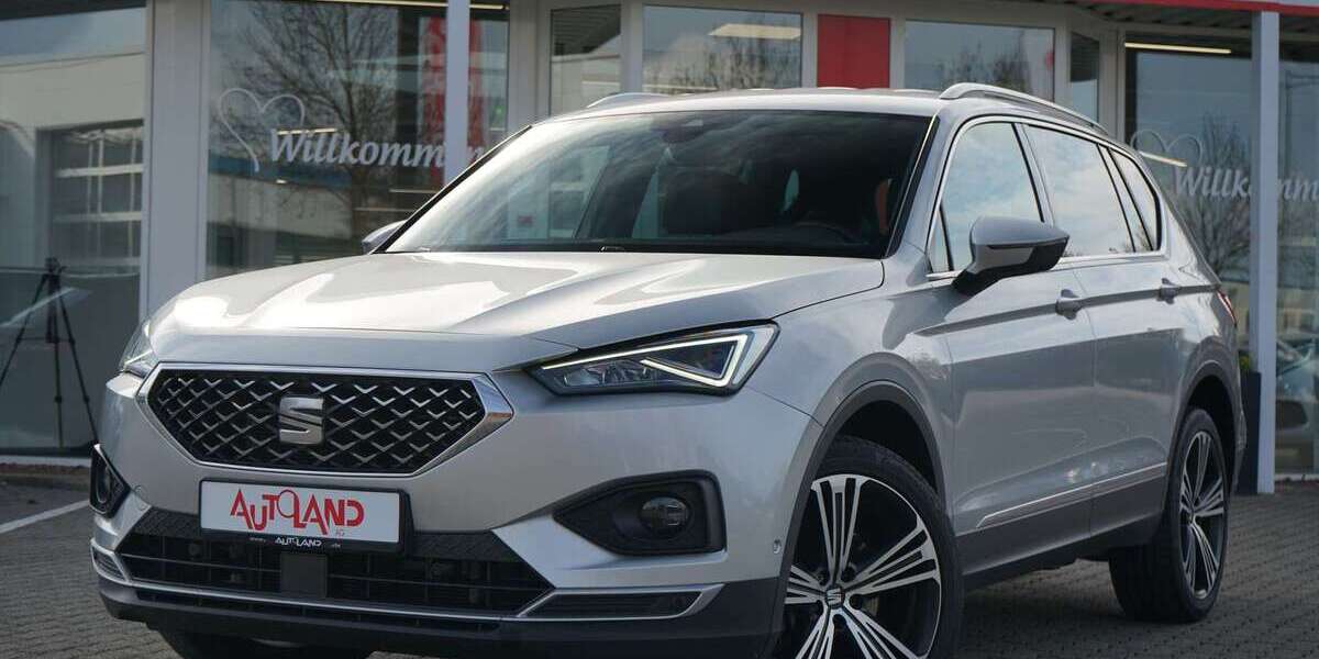 Seat Tarraco 54.387 km 32.950 &euro; Erfurt 99087