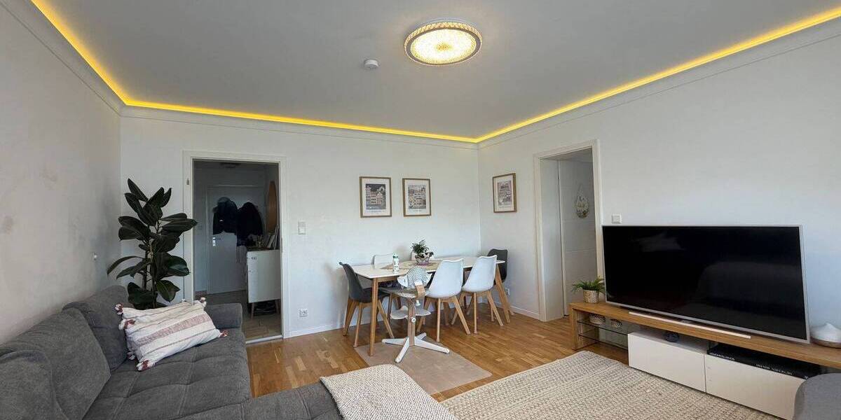 Etagenwohnung München Aubing-Lochhausen-Langwied - 3 Zimmer, 69 m&sup2;, 1.480&euro; | Angebot:26824490