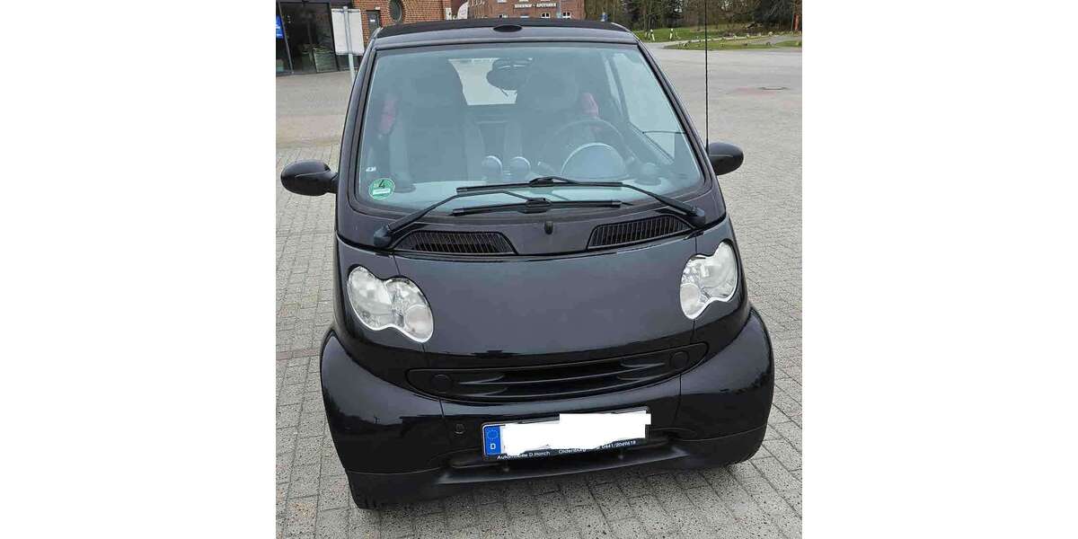 Smart city-coupé/city-cabrio 130.000 km 2.000 &euro; Hage, Flecken 26524