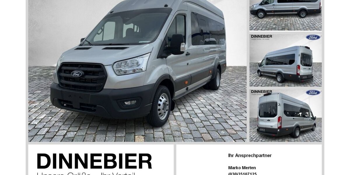 Ford Transit 2.000 km 60.452 &euro; Berlin 12681