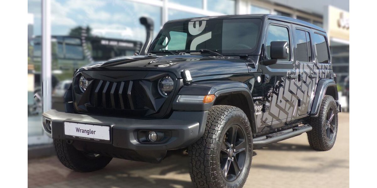 Jeep Wrangler 84.000 km 43.480 &euro; Neumünster 24539