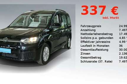VW Caddy 43.199 km 24.990 &euro; Ingolstadt 85053