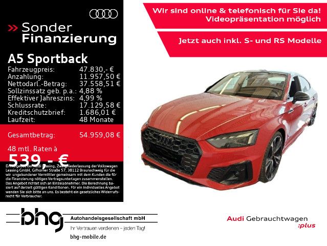 Audi A5 45.220 km 47.830 &euro; Kehl 77694