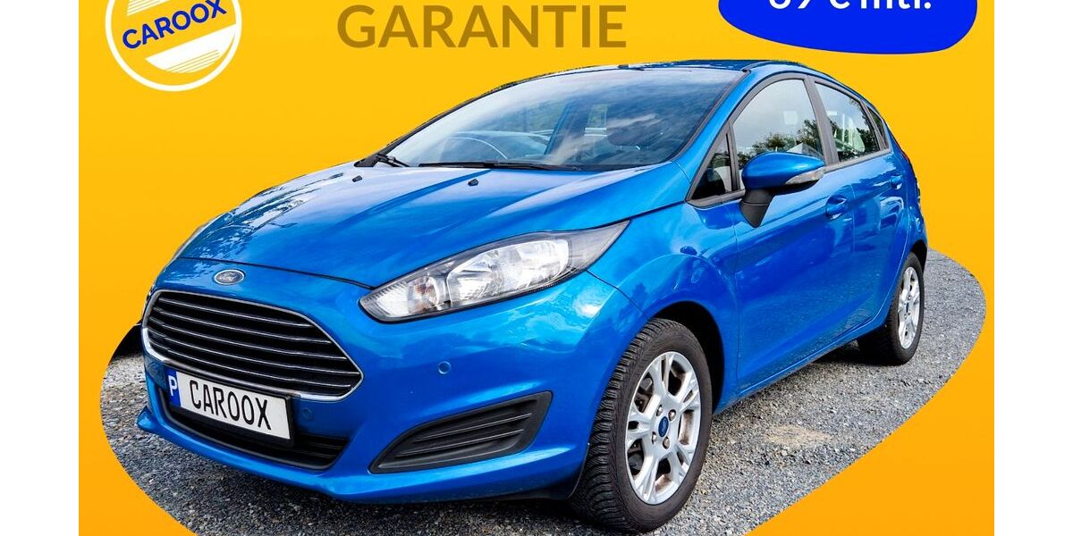 Ford Fiesta 98.000 km 5.500 &euro; Wildau 15745
