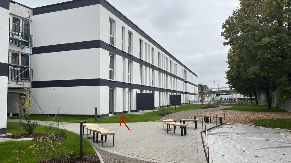 Erdgeschoßwohnung Augsburg Bärenkeller - 1 Zimmer, 42 m&sup2;, 720&euro; | Angebot:25972033