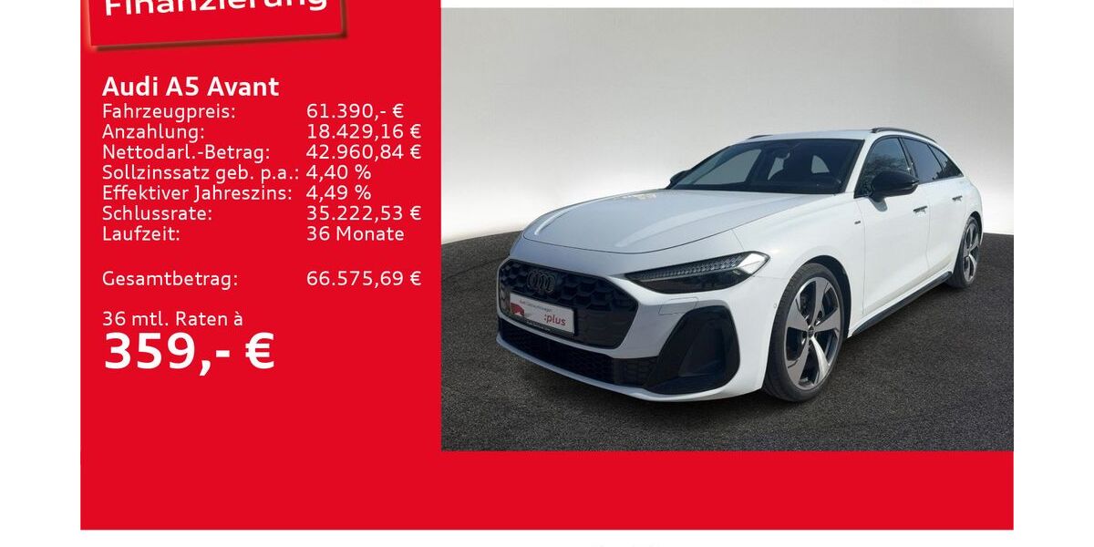 Audi A5 8.389 km 61.390 &euro; Ulm 89073