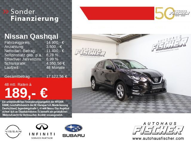 Nissan Qashqai 75.067 km 14.900 &euro; Aschaffenburg 63741