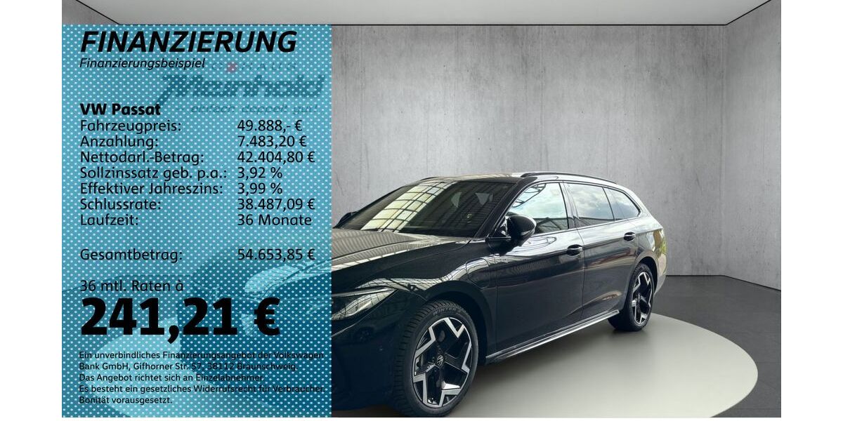VW Passat 7.600 km 49.888 &euro; Auerbach/Rebesgrün 08209