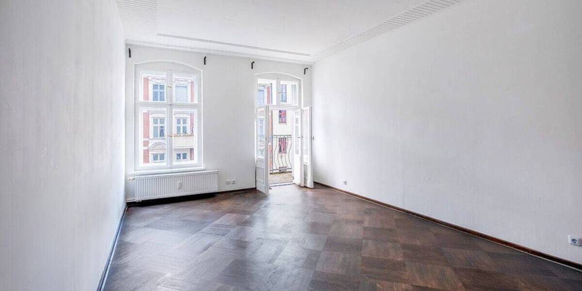 3-Zimmer-Wohnung mit Potenzial im begehrten Bergmannkiez 3 zimmer