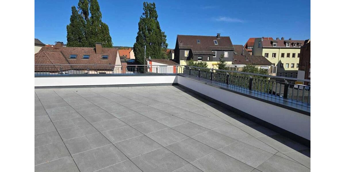 Neubau-Penthouse zur Miete: exklusives Wohnen in Hamelns bester Lage ! 4 zimmer