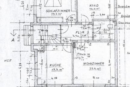 Wohnung Wetzlar Dutenhofen - 3 Zimmer, 94 m&sup2;, 1.000&euro; | Angebot:26317155