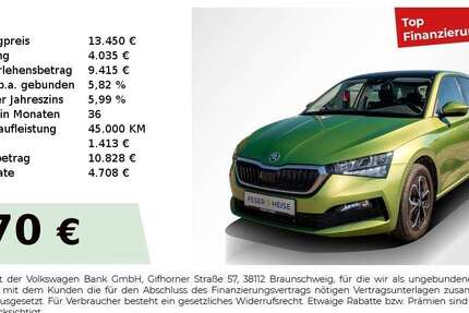 Skoda Scala 78.942 km 13.450 &euro; Köthen 06366