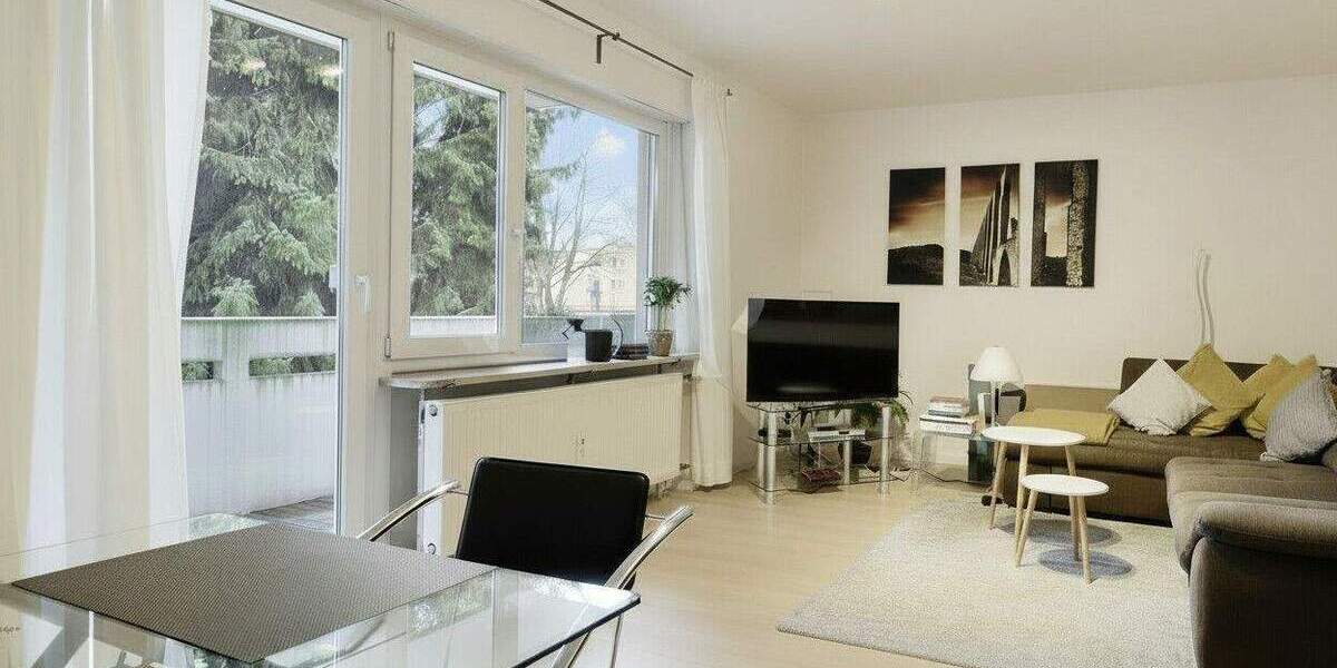 Etagenwohnung Ottobrunn - 2 Zimmer, 58 m&sup2;, 349.000&euro; | Angebot:26684641