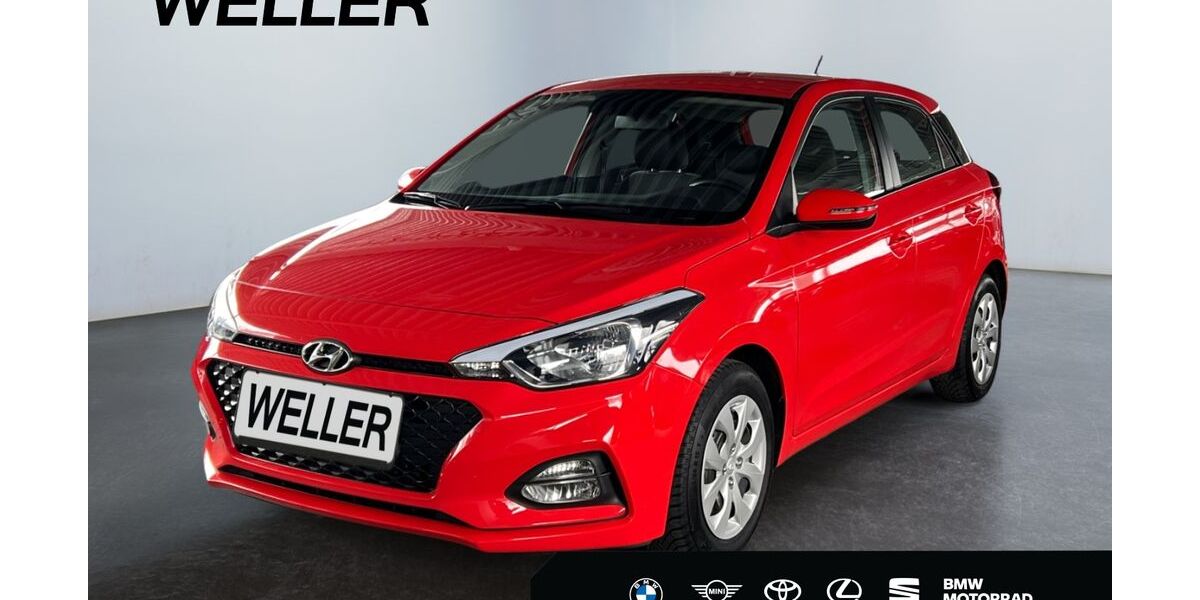 Hyundai i20 29.500 km 14.490 &euro; Leipzig 04347