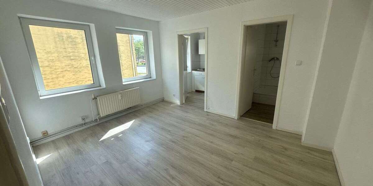 Etagenwohnung Flensburg Jürgensby - 1 Zimmer, 25 m&sup2;, 398&euro; | Angebot:27004376