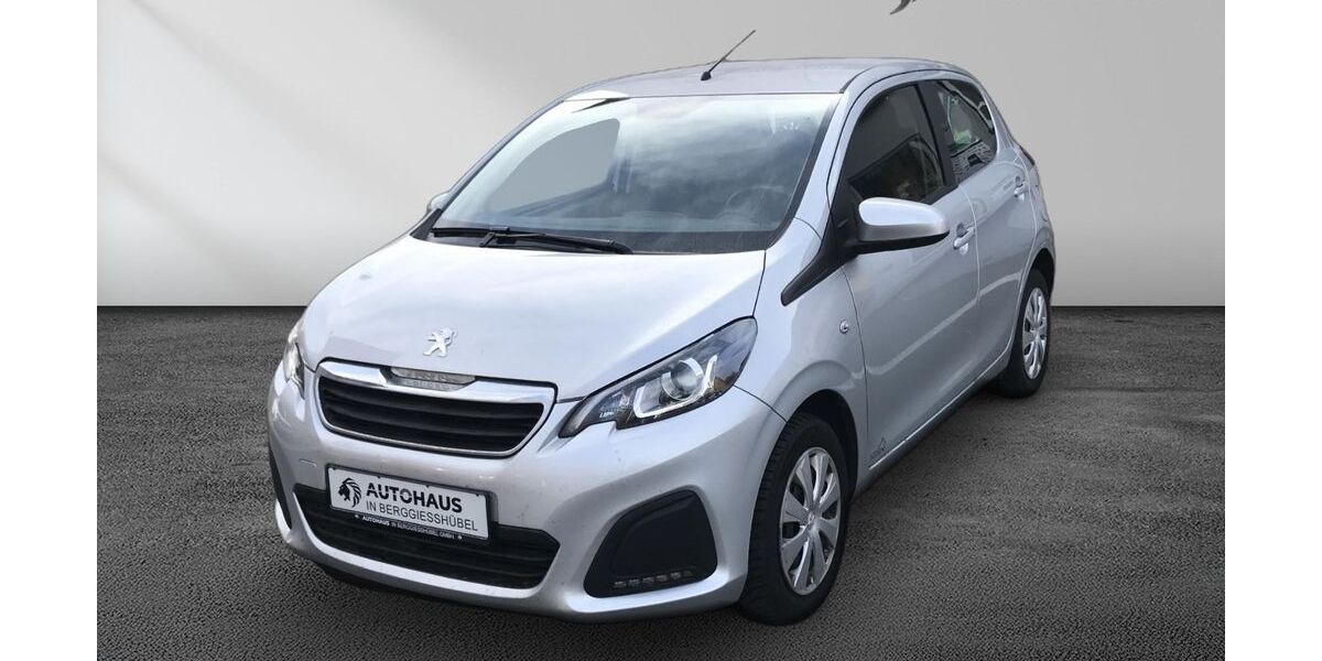 Peugeot 108 60.092 km 7.750 &euro; Bad Gottleuba-Berggießhübel 01816