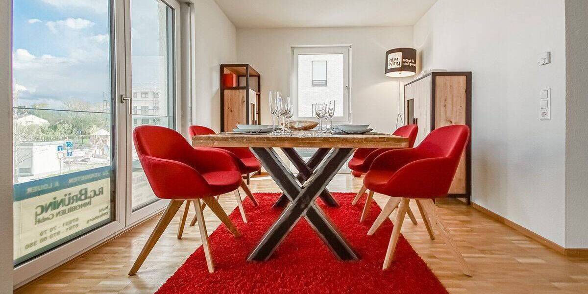 Etagenwohnung Kehl - 3 Zimmer, 86 m&sup2;, 990&euro; | Angebot:26798321