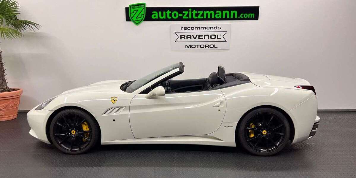 Ferrari California 57.500 km 99.900 € Nürnberg 90439