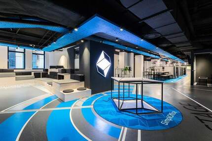 Komplett ausgestattete Arbeitsplätze in perfekter Lage in Leipzig mieten - All-in-Miete zimmer