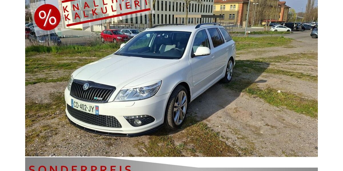 Skoda Octavia 155.417 km 7.285 &euro; Achern 77855
