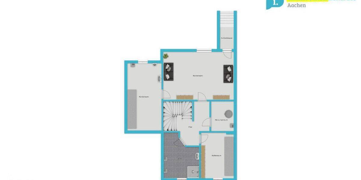 Doppelhaushälfte Kreuzau - 6 Zimmer, 101 m&sup2;, 284.937&euro; | Angebot:26851433
