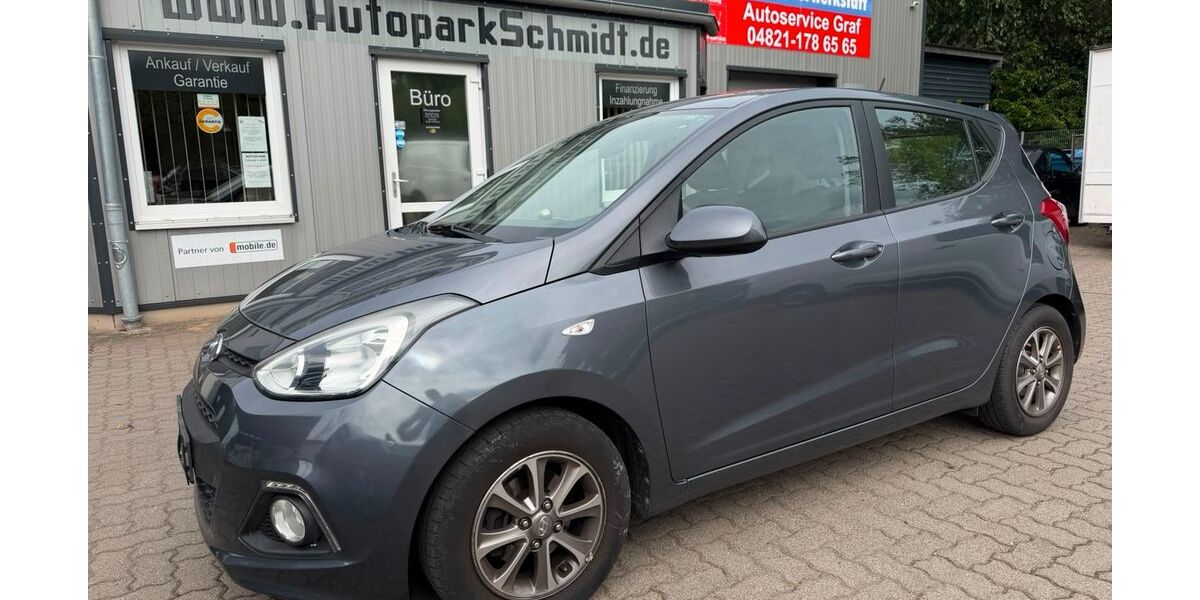 Hyundai i10 100.000 km 4.999 &euro; Itzehoe 25524