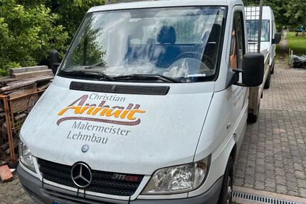 Mercedes-Benz Sprinter 215.000 km 4.500 &euro; Völkershausen 37281