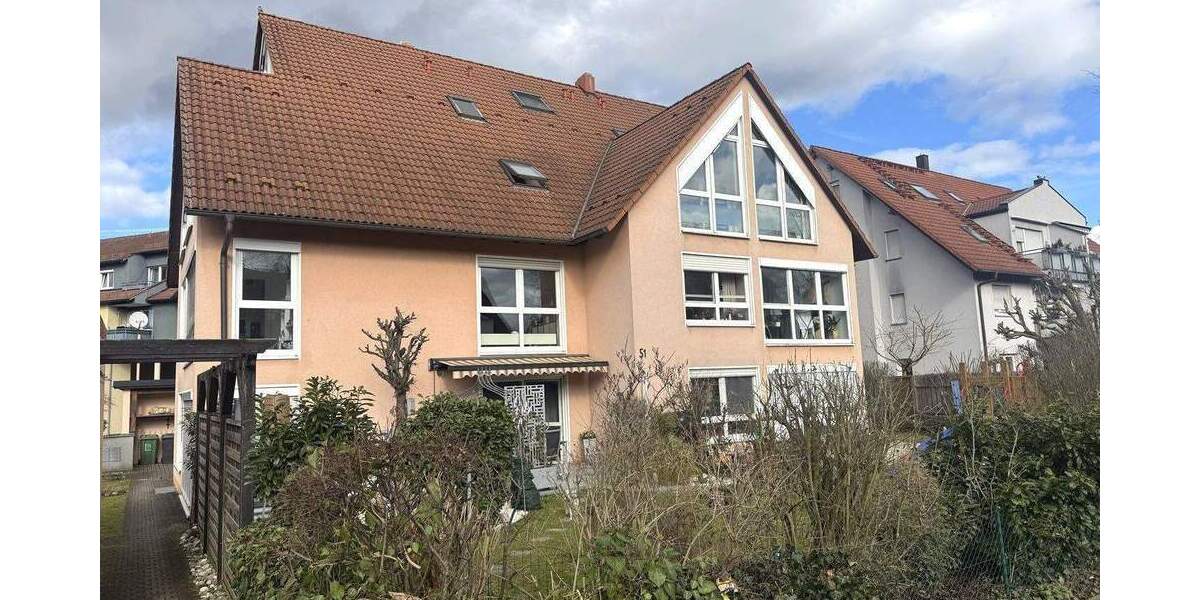 Etagenwohnung Erlangen Büchenbach - 2 Zimmer, 72 m&sup2;, 690&euro; | Angebot:25458889