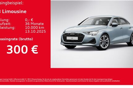 Audi A3 9.445 km 32.980 € Hamburg 22419
