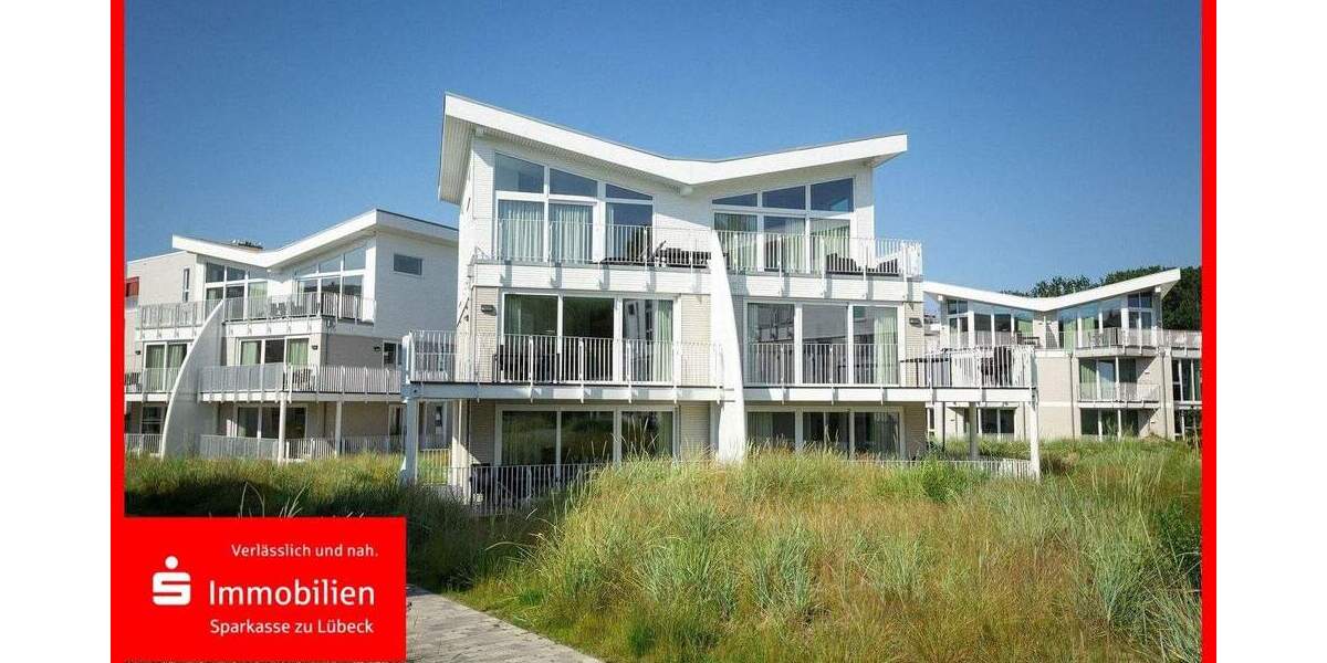 Etagenwohnung Lübeck Travemünde - 3 Zimmer, 67 m&sup2;, 398.000&euro; | Angebot:25815877
