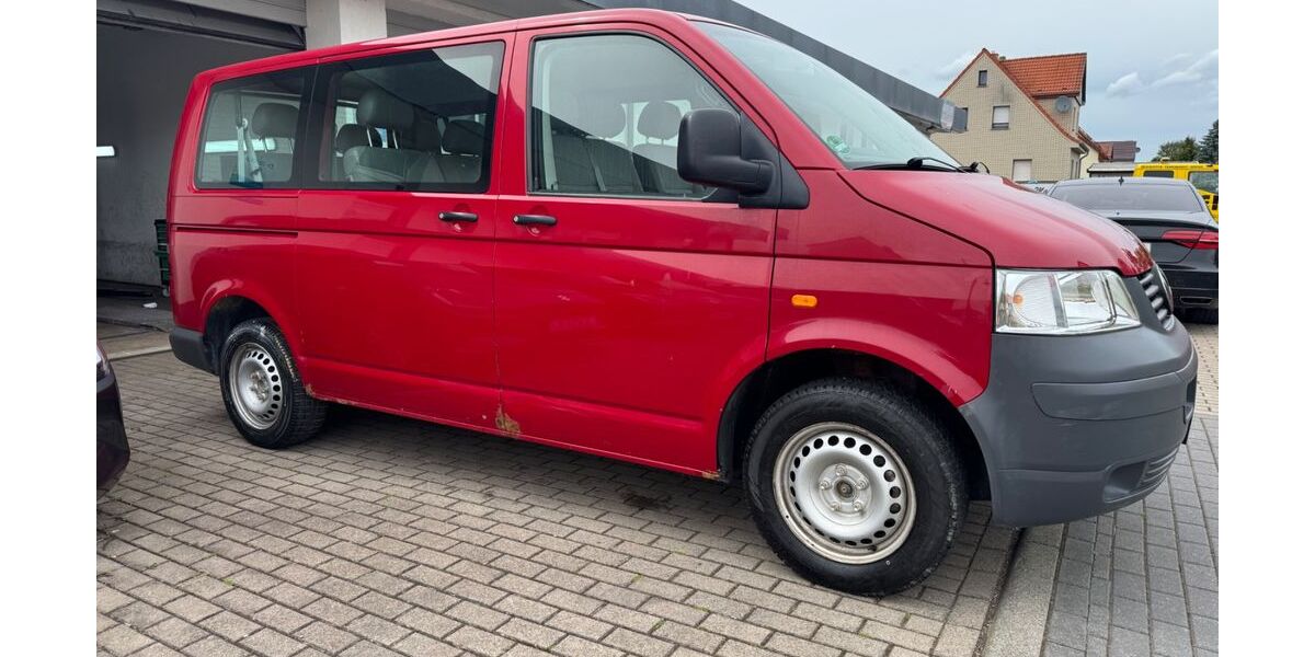 VW T5 Transporter 132.500 km 4.399 &euro; Ichtershausen 99334