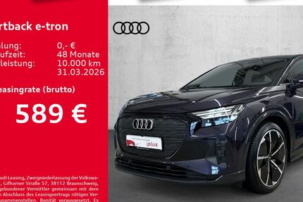 Audi Q4 e-tron 8.144 km 55.440 &euro; Leipzig 04129