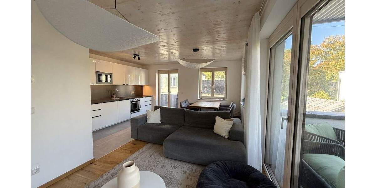 ELVIRA - Harlaching, traumhafte 2-Zimmer-Wohnung mit zwei schönen Balkonen 2 zimmer