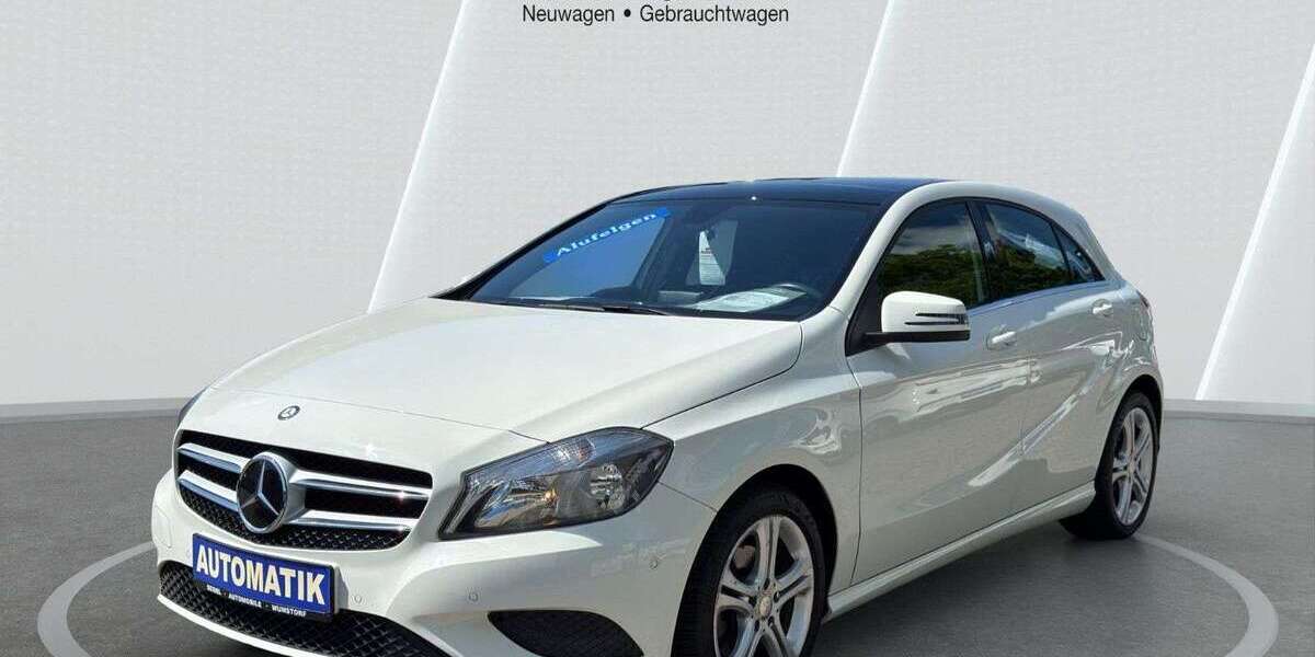 Mercedes-Benz A 180 47.258 km 15.899 &euro; Wunstorf 31515
