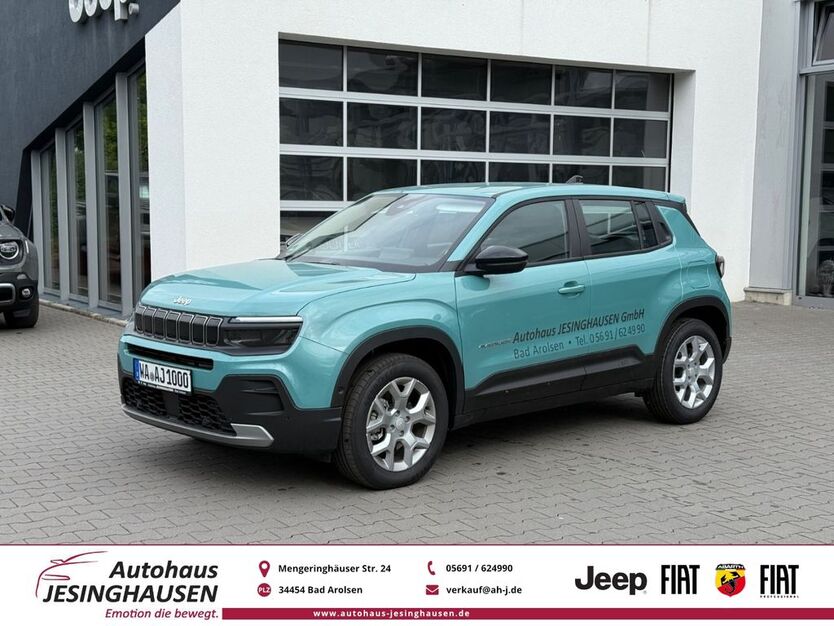 Jeep Avenger 2.000 km 28.250 € Bad Arolsen 34454