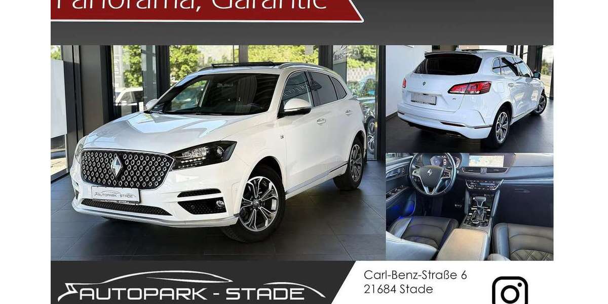 Borgward BX7 39.000 km 16.999 &euro; Stade 21684