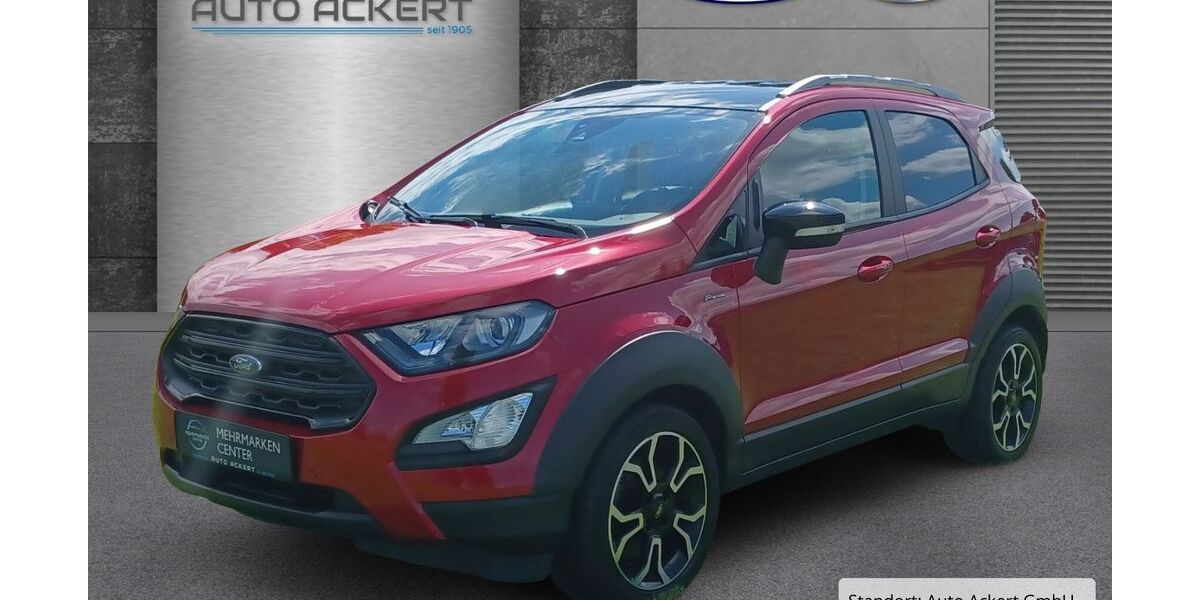Ford EcoSport 57.055 km 13.990 &euro; Wernigerode 38855