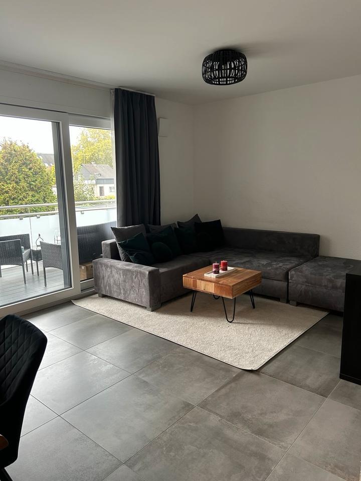 Moderne 2 Zimmer Neubauwohnung mit Balkon in Langenfeld zimmer