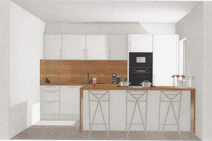 Neuwertige 4 Zi.-WHG in Nymphenburg, hell, barrierefreie, TG, Gartennutzung, bezugsfertig ab 226 4 zimmer