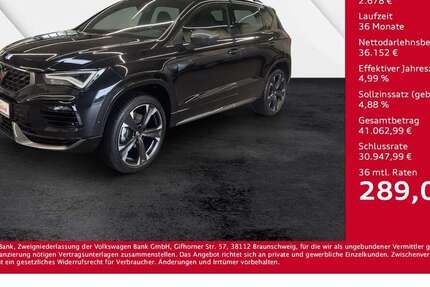Cupra Ateca 1.044 km 38.830 € Gießen 35394