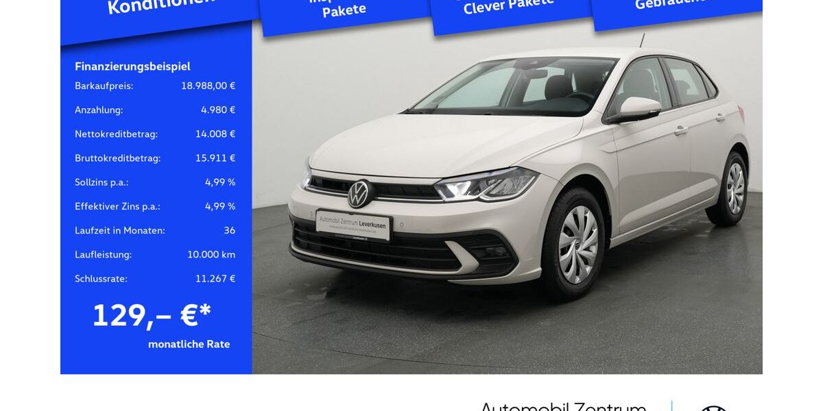 VW Polo 11.730 km 18.988 &euro; Leverkusen 51379